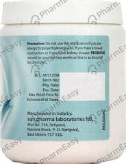 Pegmove 17 G Oral Powder (121.1): Uses, Side Effects, Price & Dosage ...
