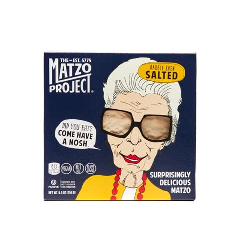 The Matzo Project Matzo Flats Salted -- 5.5 oz - Vitacost