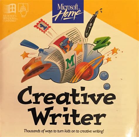 Image result for Microsoft Creative Writer
