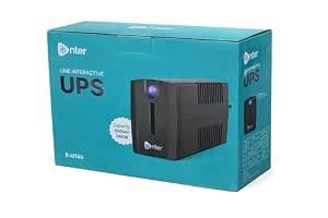 Enter E-U740 UPS 240 V Line-Interactive Tower Model UPS with Overload ...
