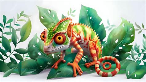 Premium Photo | Unseen Wildlife in Madagascar Discover Unique Lemurs and Exotic Chameleons in ...