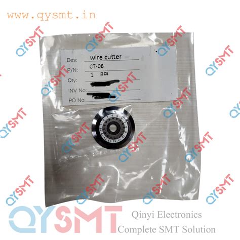 Fiber Optical Cleaver Blade CT-06 – QYSMT