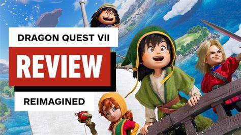 DRAGON QUEST VII Reimagined - 15 Minutes of 4K PS5 Pro Gameplay