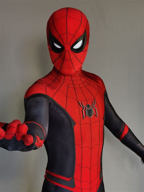 Spider Man Halloween Costume For Sale at Nicholas Packard blog