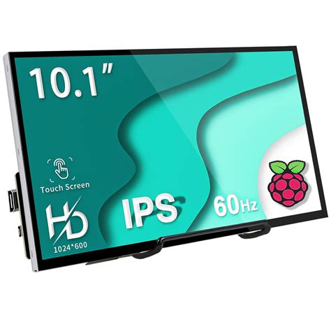 HAMTYSAN Touch Screen Monitor for Raspberry Pi, HDMI Display, IPS ...