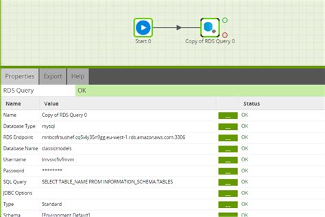 Image result for Matillion How Find Output Table
