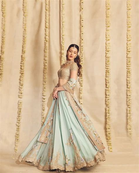 8 Lehenga Ideas Inspired by Shanaya Kapoor for Sangeet Look