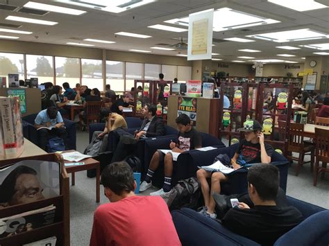 West Ranch Library – Library & Technology Center – West Ranch High School