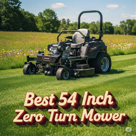 7 Best 54-Inch Zero-Turn Lawn Mowers Comparison - Lawn Mowerly