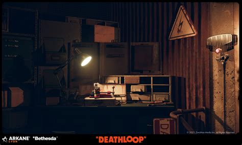 Image result for Deathloop Keypad Bunker