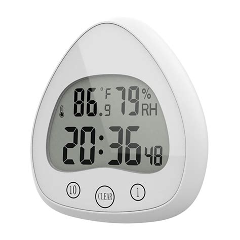 Buy Digital Alarm Clock,Shower,Kitchen Clock Timer with Alarm ...