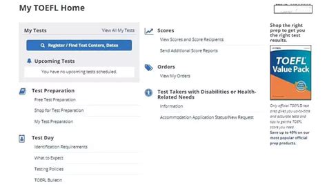 TOEFL Test Registration 2025: Step to Register for TOEFL Exam, Slot ...