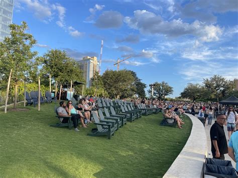 Visting Austin's Moody Amphitheater - Round the Rock