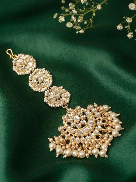 Buy Ethnic & Designer Maang Tikkas For Women Online At Upto 90% Off