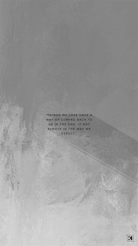 Download Aesthetic Gray Cement Wall With Text Wallpaper | Wallpapers.com