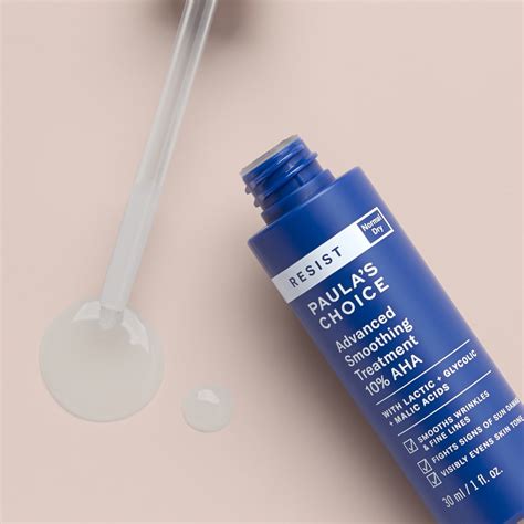 Resist Advanced Smoothing Treatment 10% with Glycolic Acid - Paula's Choice