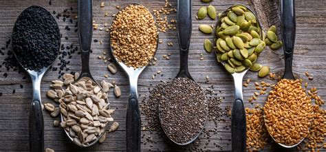 वजन वेगाने कमी करण्यासाठी उपयोगी आहेत ’या’ बिया | healthy seeds for ...