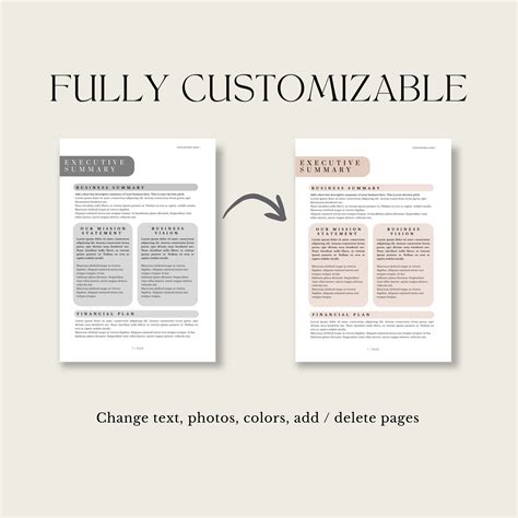 Business Plan Model Template 的图像结果