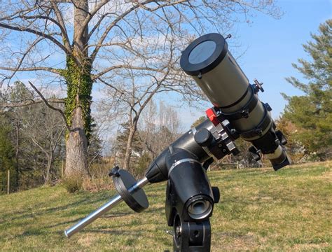 BRAC Meeting: German Equatorial Mounts, Timbrook Library, Forest, 17 ...