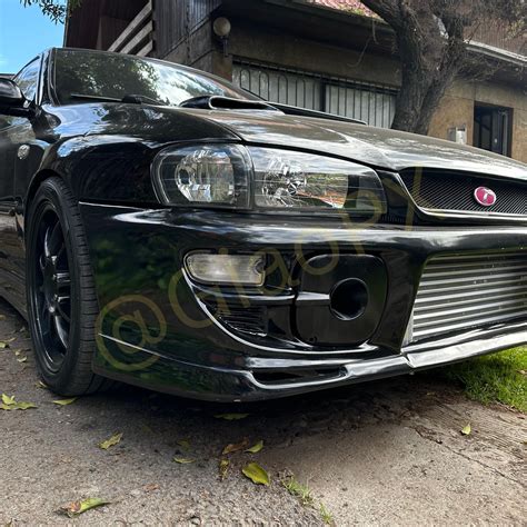 🌫️ Subaru Impreza GC8 V6 Fog Light Cover With 2 Inches Duct・ STL File ...