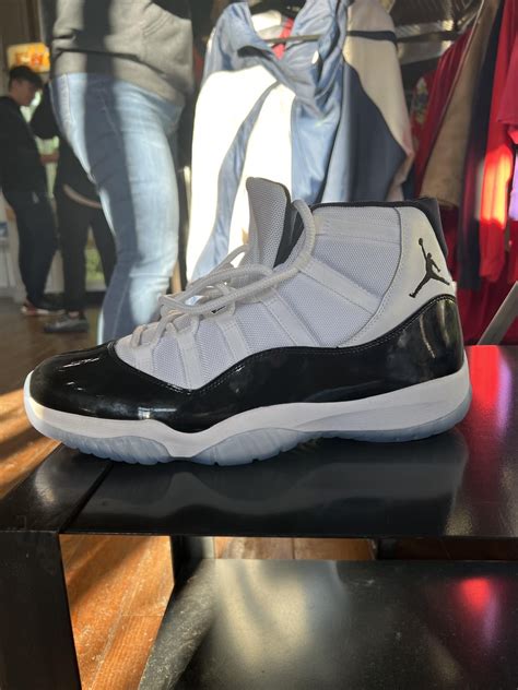HELP! are these authentic Jordan 11 Concords? : r/sneakerreps