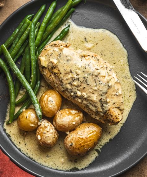 Creamy Dijon Chicken and Potatoes | Teri-Ann Carty Recipes