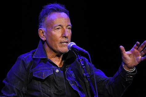 Image result for Bruce Springsteen Reading