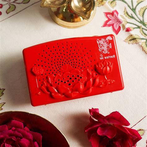 Buy Hanuman Chalisa Musical Chanting Mantra Speaker Box - Online in ...