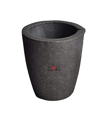 Graphite Crucible Refining Gold Silver Copper Brass & Other Metals ...