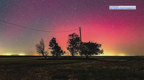 Northern Lights shine over Texas Panhandle | khou.com