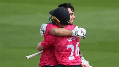 SUS vs MID Cricket Scorecard, Group 1 at Brighton, August 12, 2021