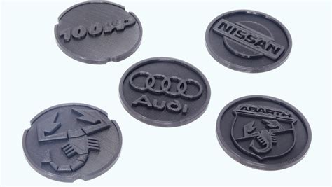 Buy Car Logo Cup Holder Coasters X2 Online in India - Etsy