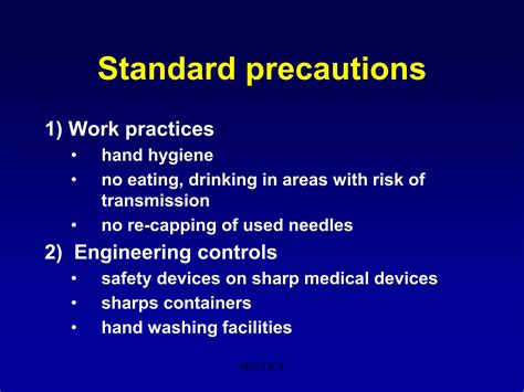 infection-control _ standard precautions and transmission based ...