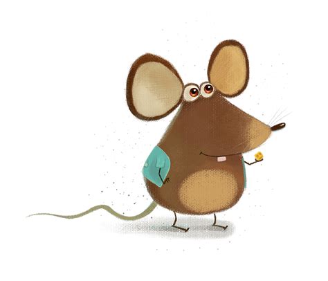 城里老鼠与乡下老鼠|插画|绘本|马克山 - 原创作品 - 站酷 (ZCOOL)
