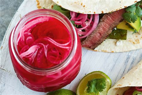 Pickled red onion | Recipe Cart