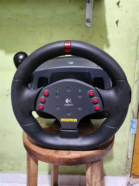 Image result for Logitech WingMan Formula Force Momo Setup