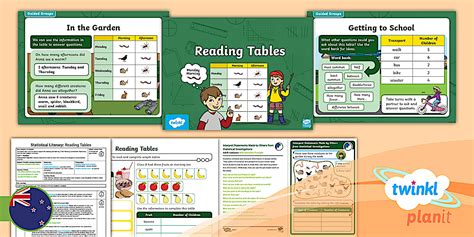 Level 1 Statistical Literacy: Interpret Statements - Twinkl