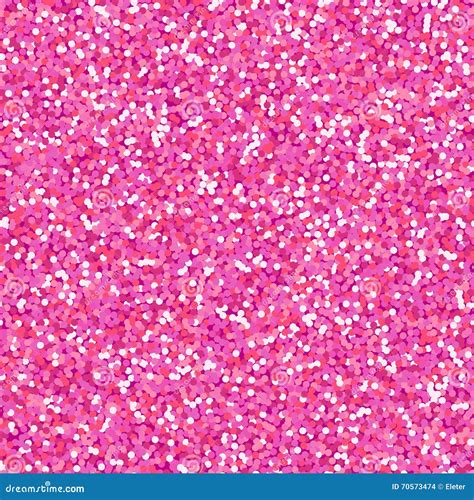 Pink glitter texture stock vector. Illustration of seasonal - 70573474