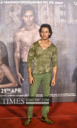 Baaghi Trailer Launch Bollywood,Entertainment Photo Cin...