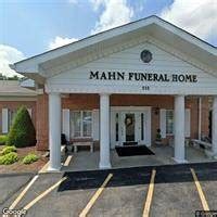 Mahn Funeral Homes Obituaries