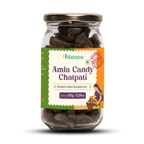 Chatpatti Amla Candy | Amla Candy Salty – Matratva