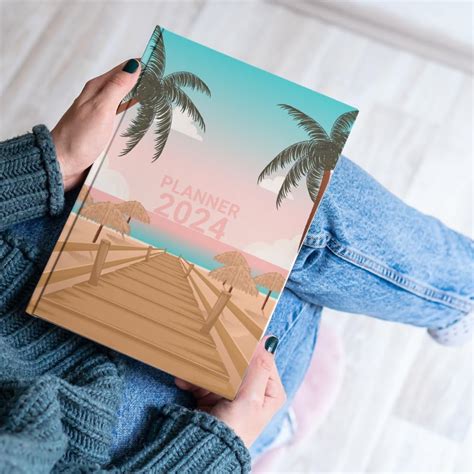 EVNOI Hardbound Planner 2024 | A5 Size | Dated Yearly, Monthly, Planner ...