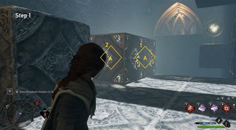 Hogwarts Legacy: The Hall of Herodiana Puzzle - Deltia's Gaming