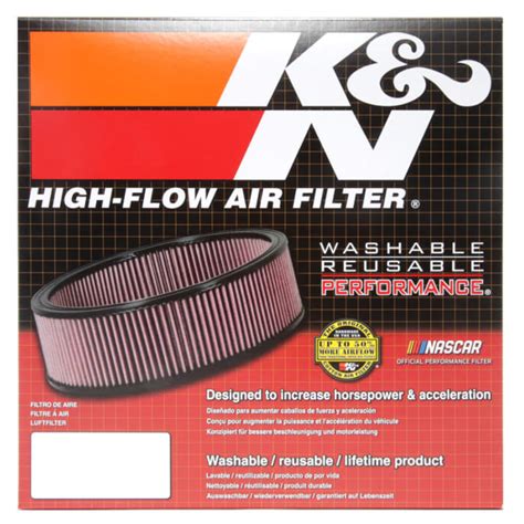 Oval Air Filter