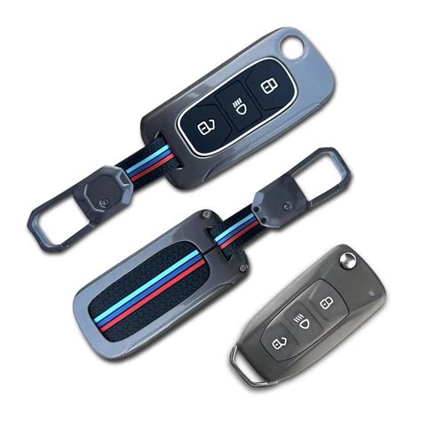 NEODRIFT 'KeyShield' Car Key Cover for Tata Tiago (Shape 1, 03 Buttons ...