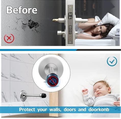 Door Stopper, Extra Long Door Stop, Stainless Steel, India | Ubuy