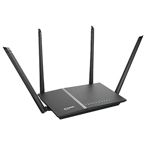 Buy D-Link AC1200 Dual Band Wi-Fi 5 Router (4 Antennas, 4 LAN Ports, MU ...