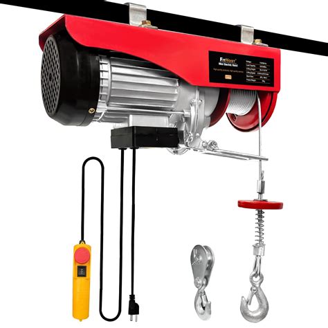 Buy Electric Hoist,440 Lbs Winch with Remote Control,Electric Winch ...