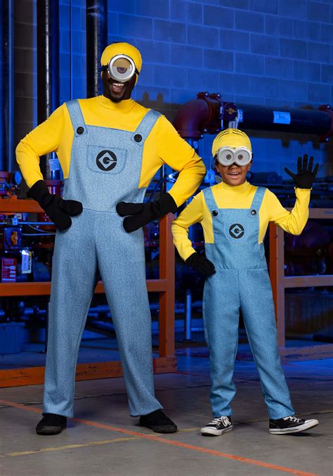 Child Despicable Me Minion Costume | Movie Costumes