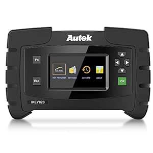 Autek IKey820 Auto Key Programmer Pin Code Reader Erase Keys/All Key ...